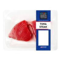 Santa Monica Seafood Tuna Steak Skinless - 1 Pound